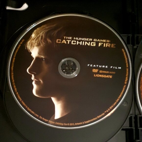 The Hunger Games: 4-Movie Collection [DVD] Like NEW!! The Hunger Games Series!! - Picture 4 of 7